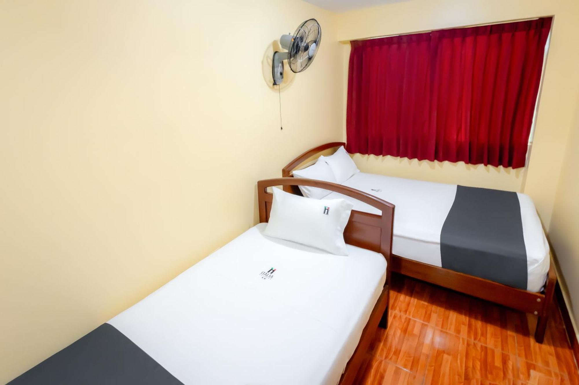 Hotel Italia II Chiclayo Eksteriør billede