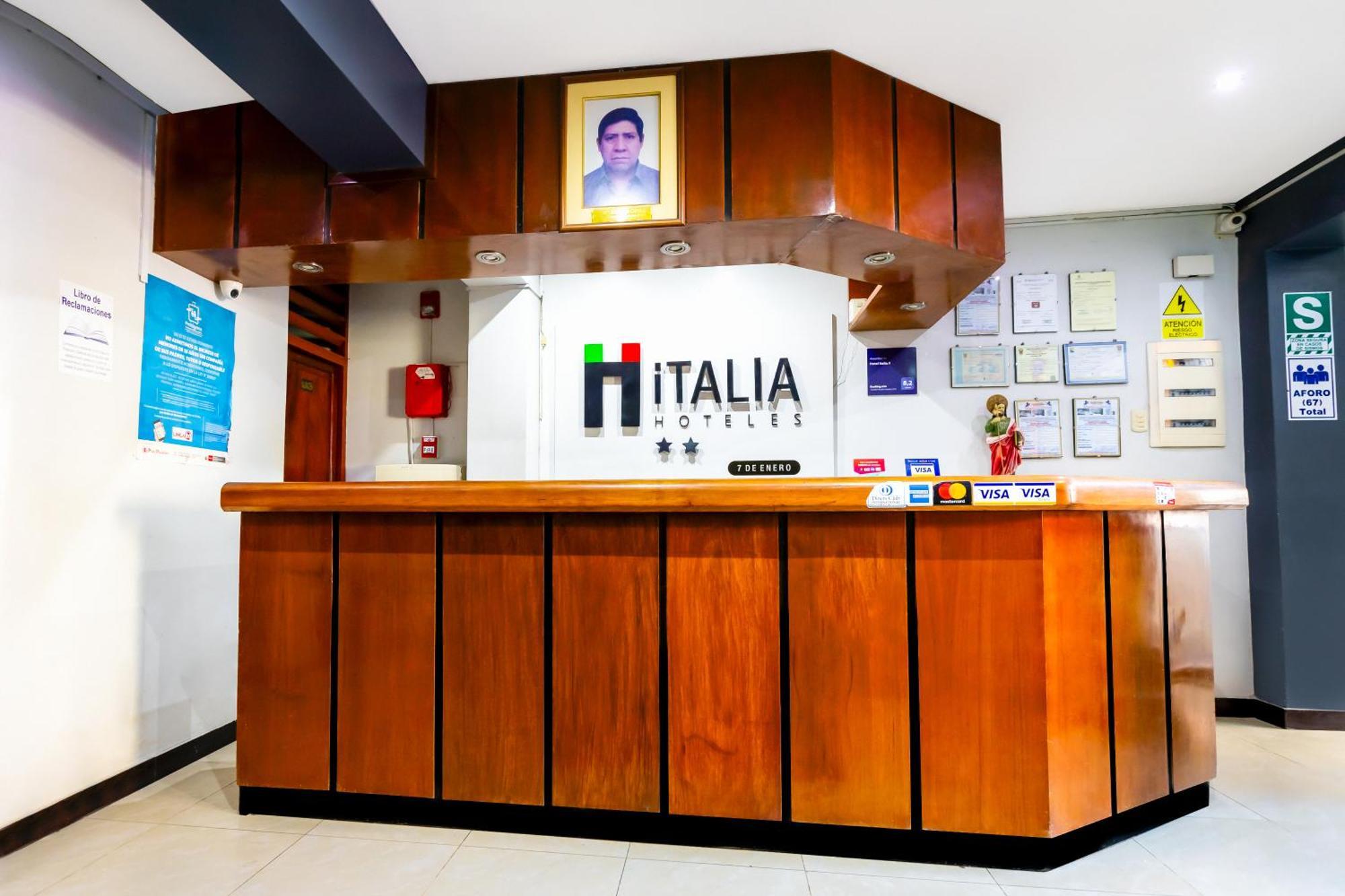 Hotel Italia II Chiclayo Eksteriør billede