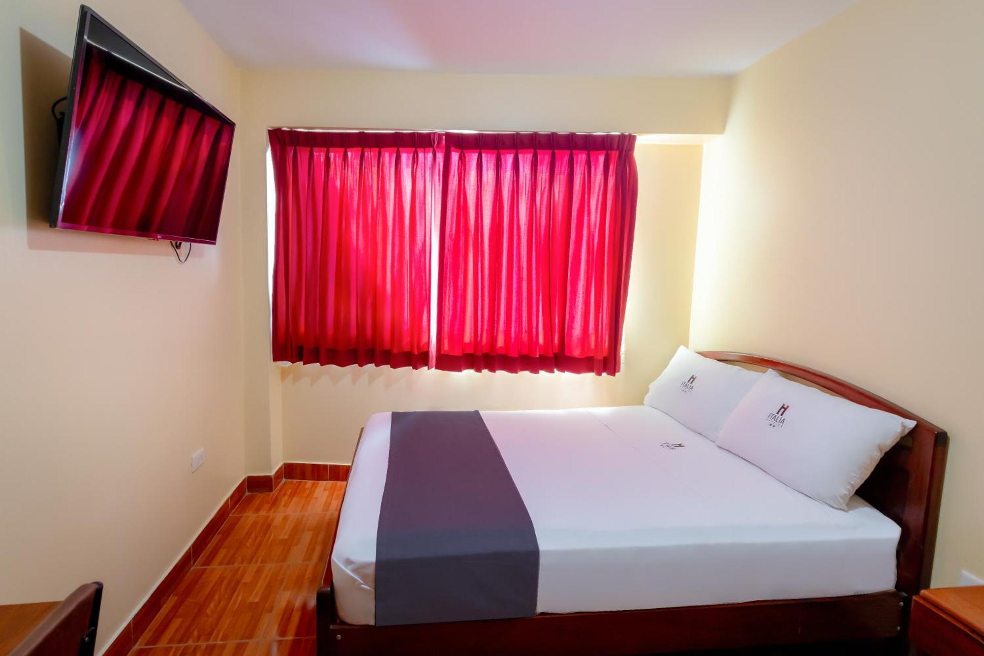 Hotel Italia II Chiclayo Eksteriør billede