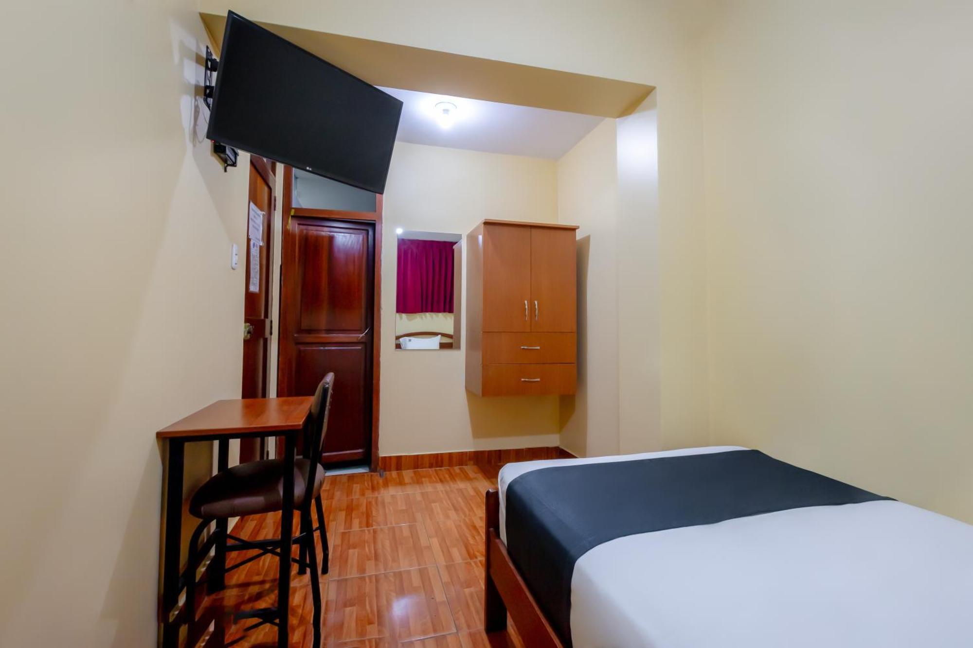 Hotel Italia II Chiclayo Eksteriør billede