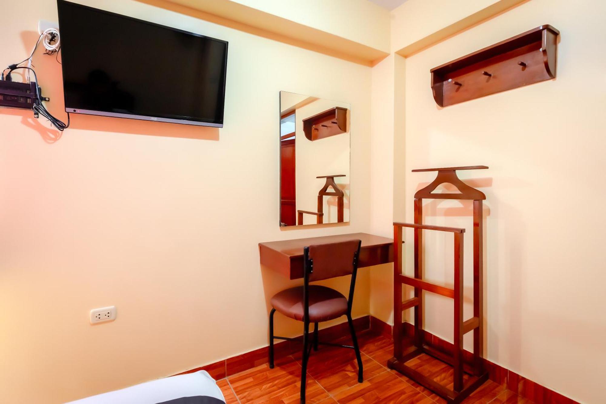 Hotel Italia II Chiclayo Eksteriør billede
