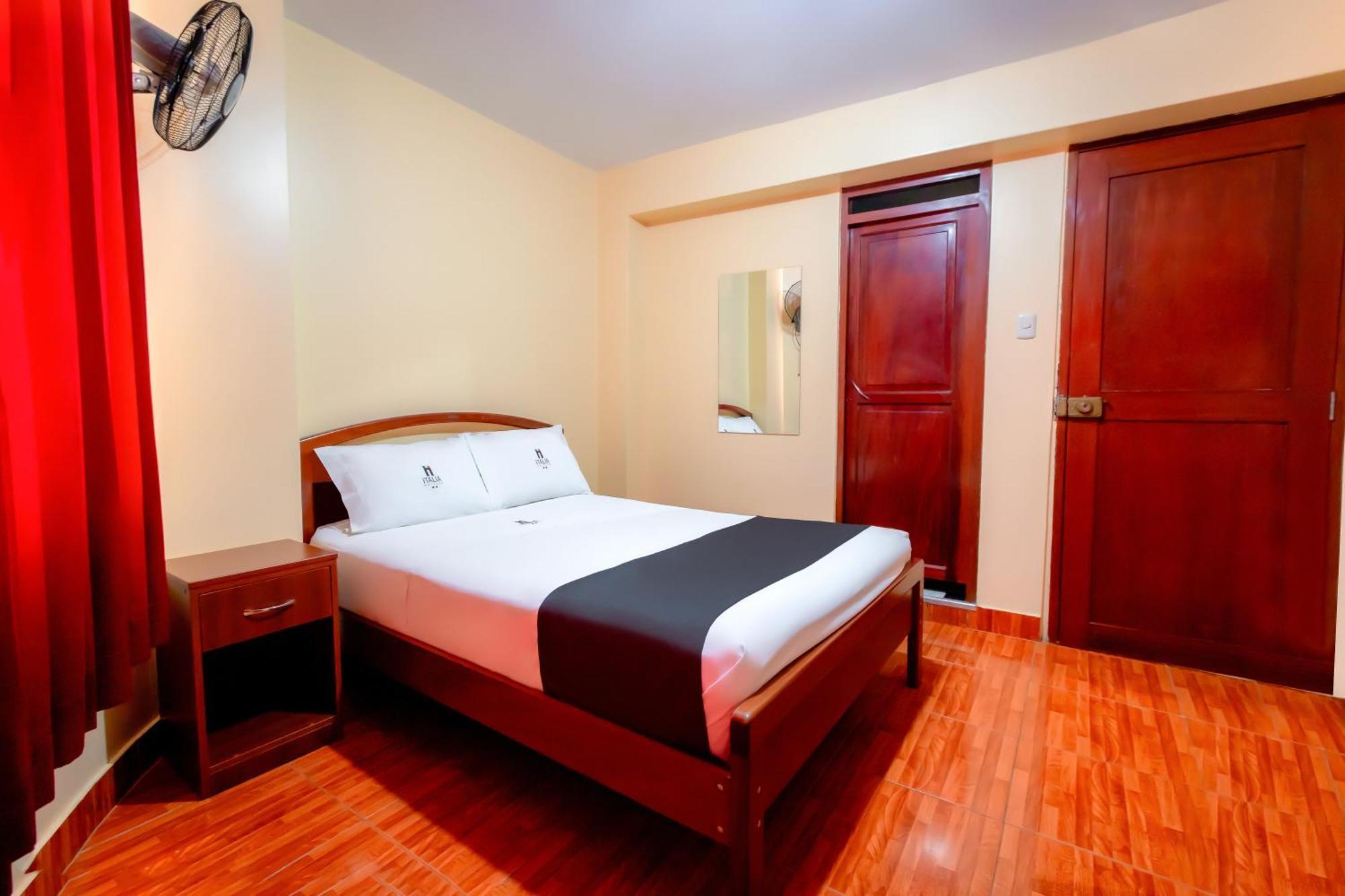 Hotel Italia II Chiclayo Eksteriør billede